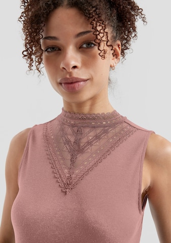 QS Top in Roze