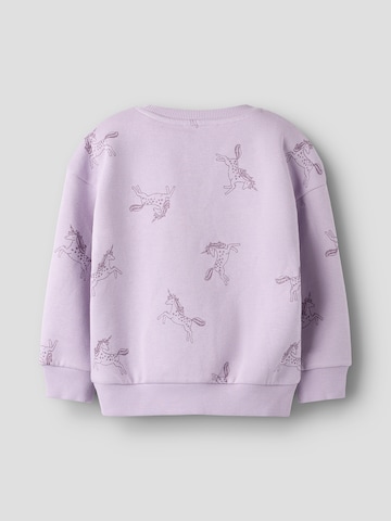 NAME IT - Sudadera 'NMFSOLEA' en lila