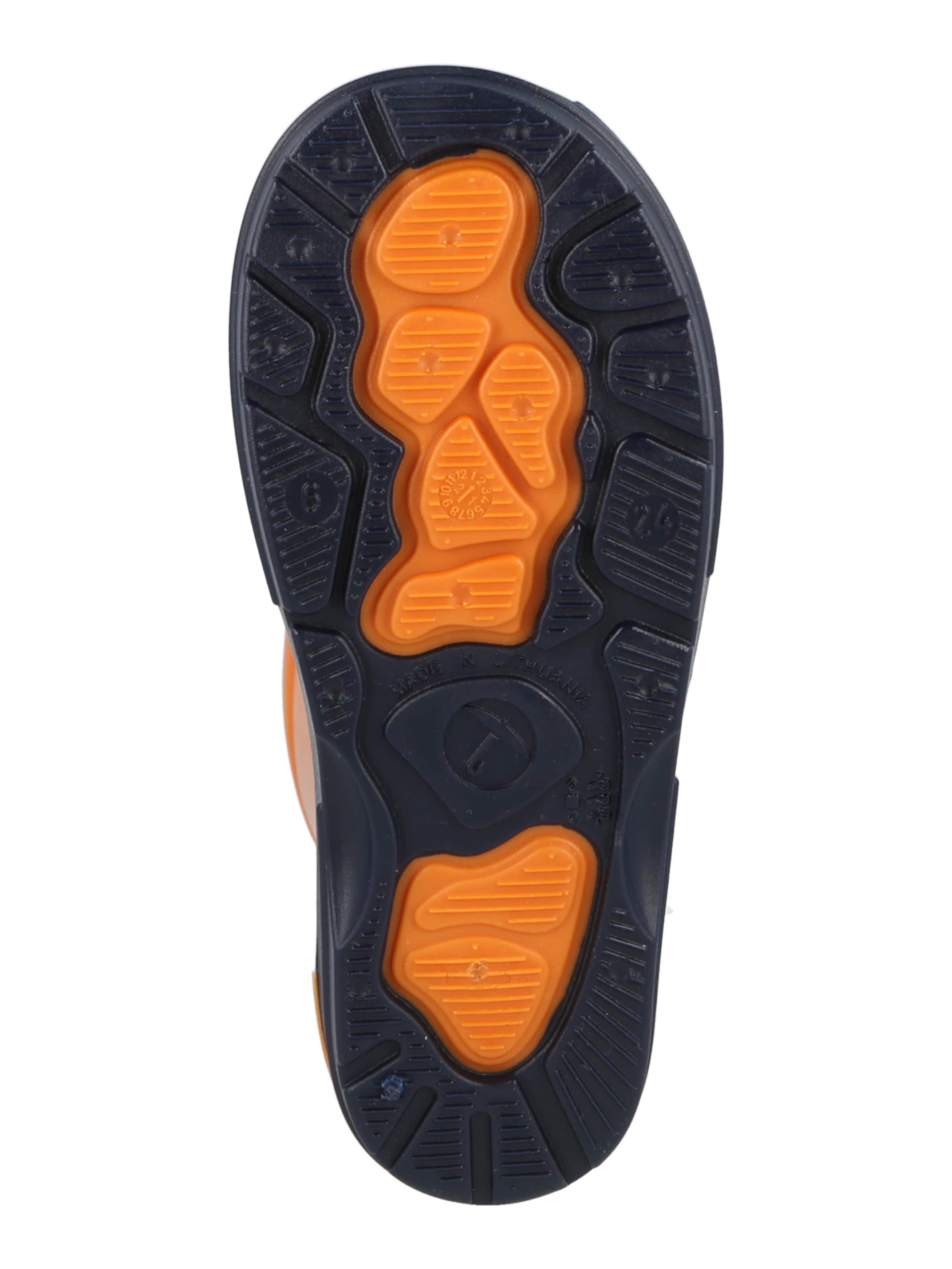 oranžinė BECK Guminiai batai