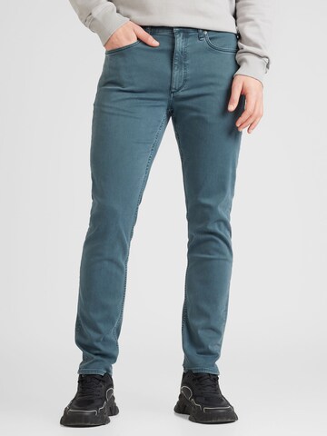 Regular Jean rag & bone en bleu : devant