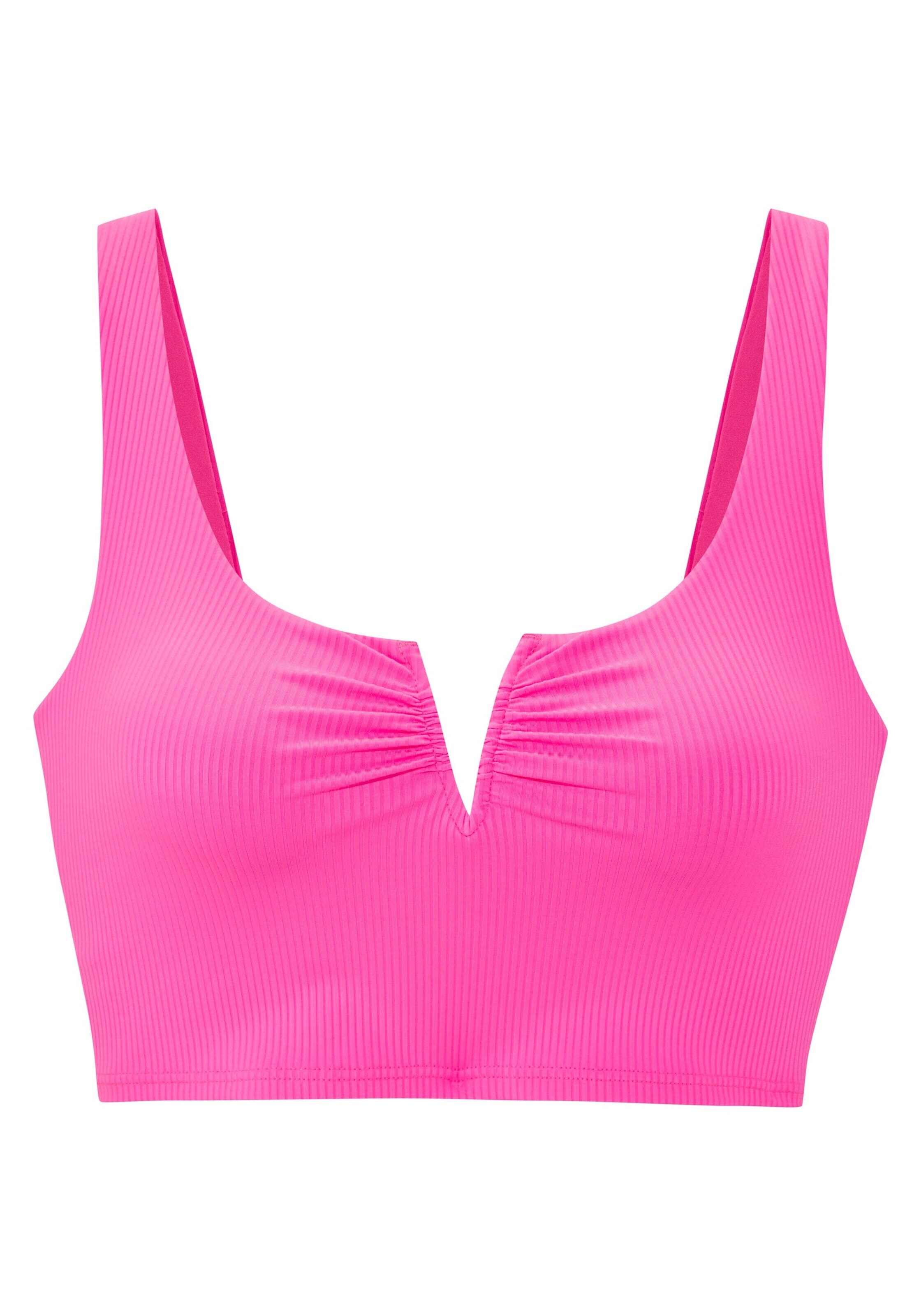 VENICE BEACH Hauts de bikini en rose, Vue avec produit