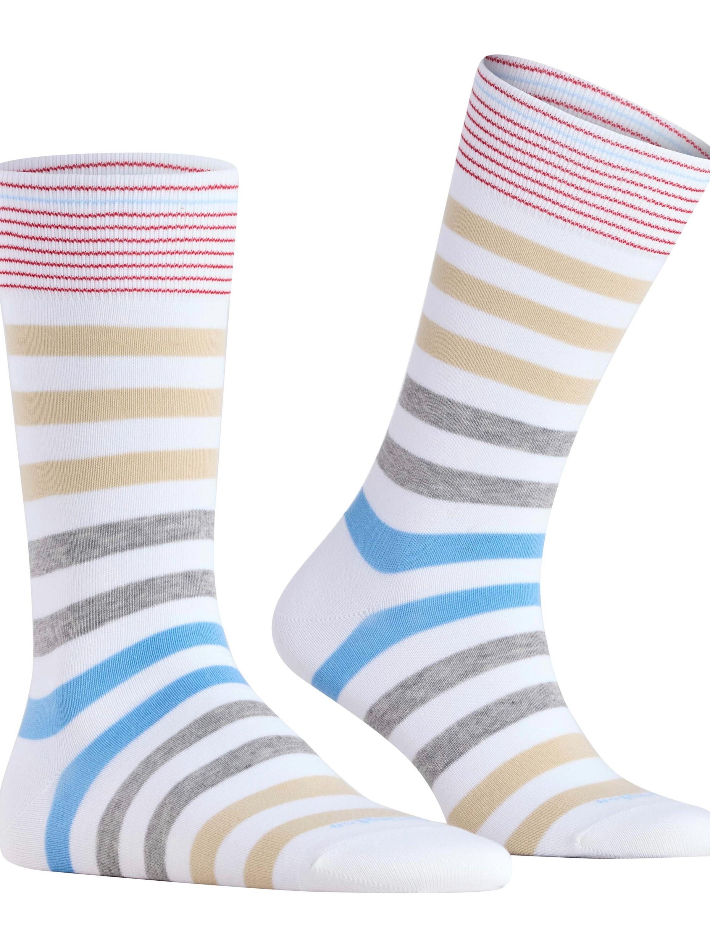 BURLINGTON Socken 'Blackpool'‌‌‌‌‌‌‌‌ in Weiß