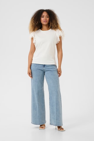 Cream Bluse 'Lisea' in Weiß