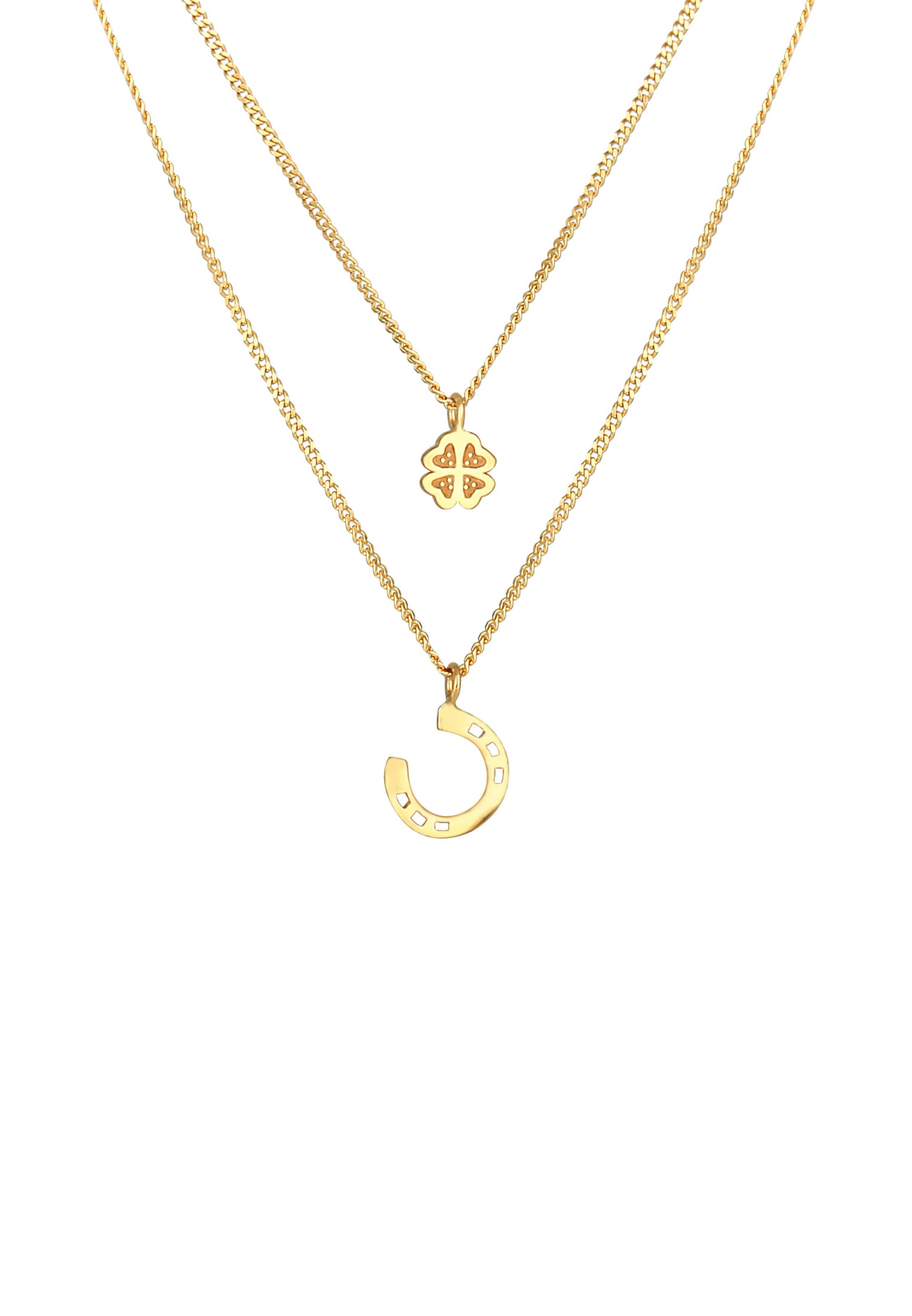 Nenalina Halskette in Gold