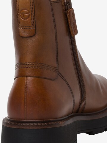 Tamaris Pure Relax Chelsea Boots in Brown