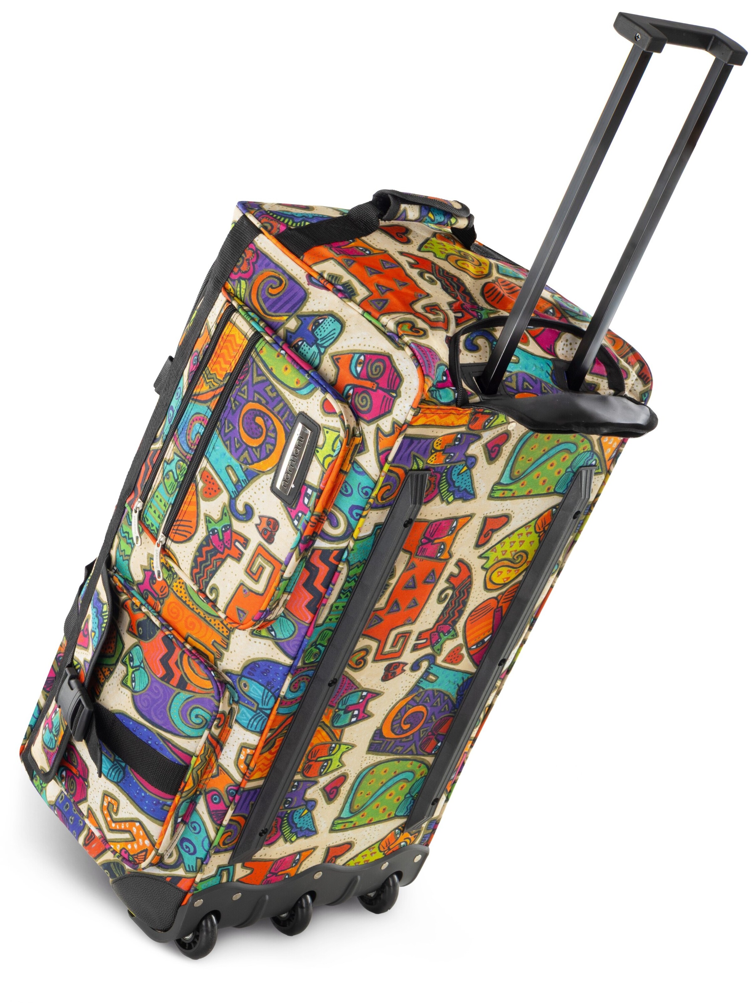 Valisette normani en mélange de couleurs