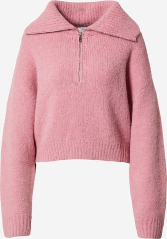 EDITED Pullover 'Zadie' in Pink: predná strana