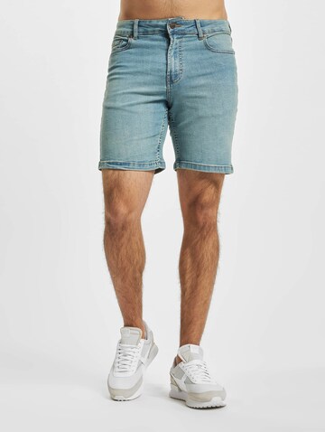 Denim Project Regular Shorts in Blau: Vorderseite