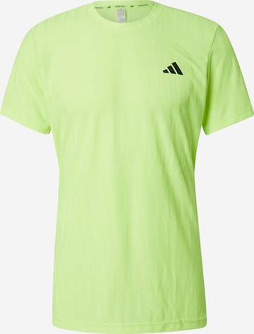 Maglia funzionale 'FreeLift' di ADIDAS PERFORMANCE in verde: frontale