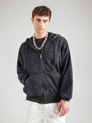 NEW ERA Кофта на молнии 'MCLAREN' в Черный: спереди