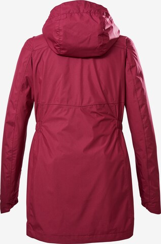 KILLTEC Outdoorjacke 'KOS 54' in Pink