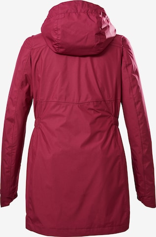 KILLTEC Outdoor Jacket 'KOS 54' in Pink
