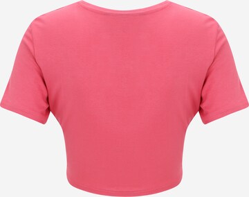 Pieces Maternity Μπλουζάκι 'Neora' σε ροζ