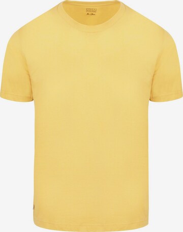 KING Essentials Shirt 'The Steve' in Gelb: Vorderseite