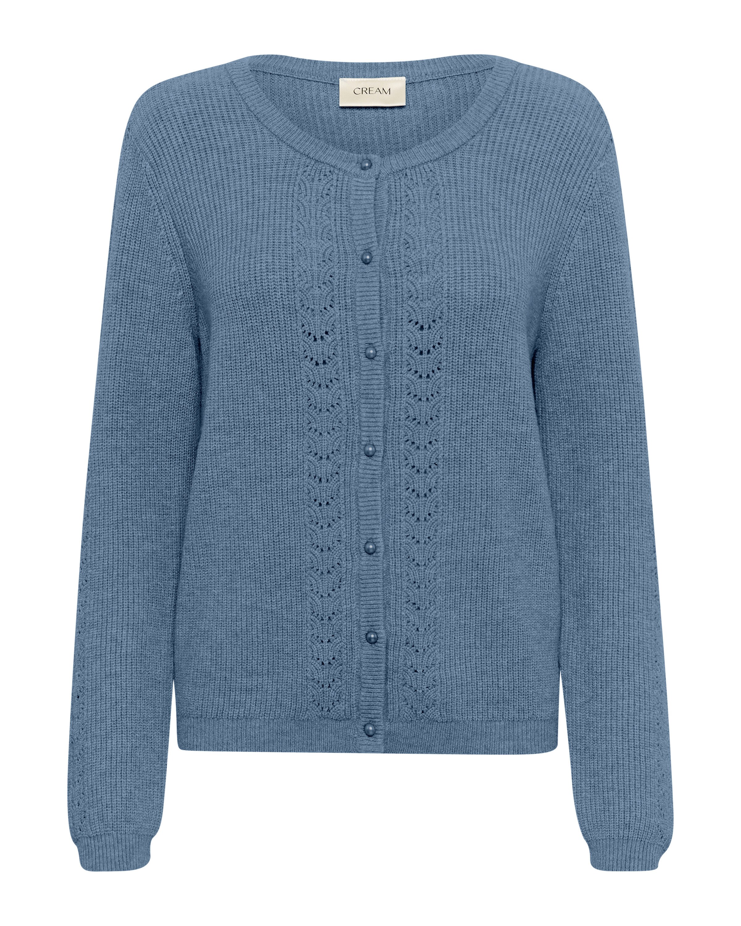 Cream Вязаная кофта 'CRDela' в Синий: спереди
