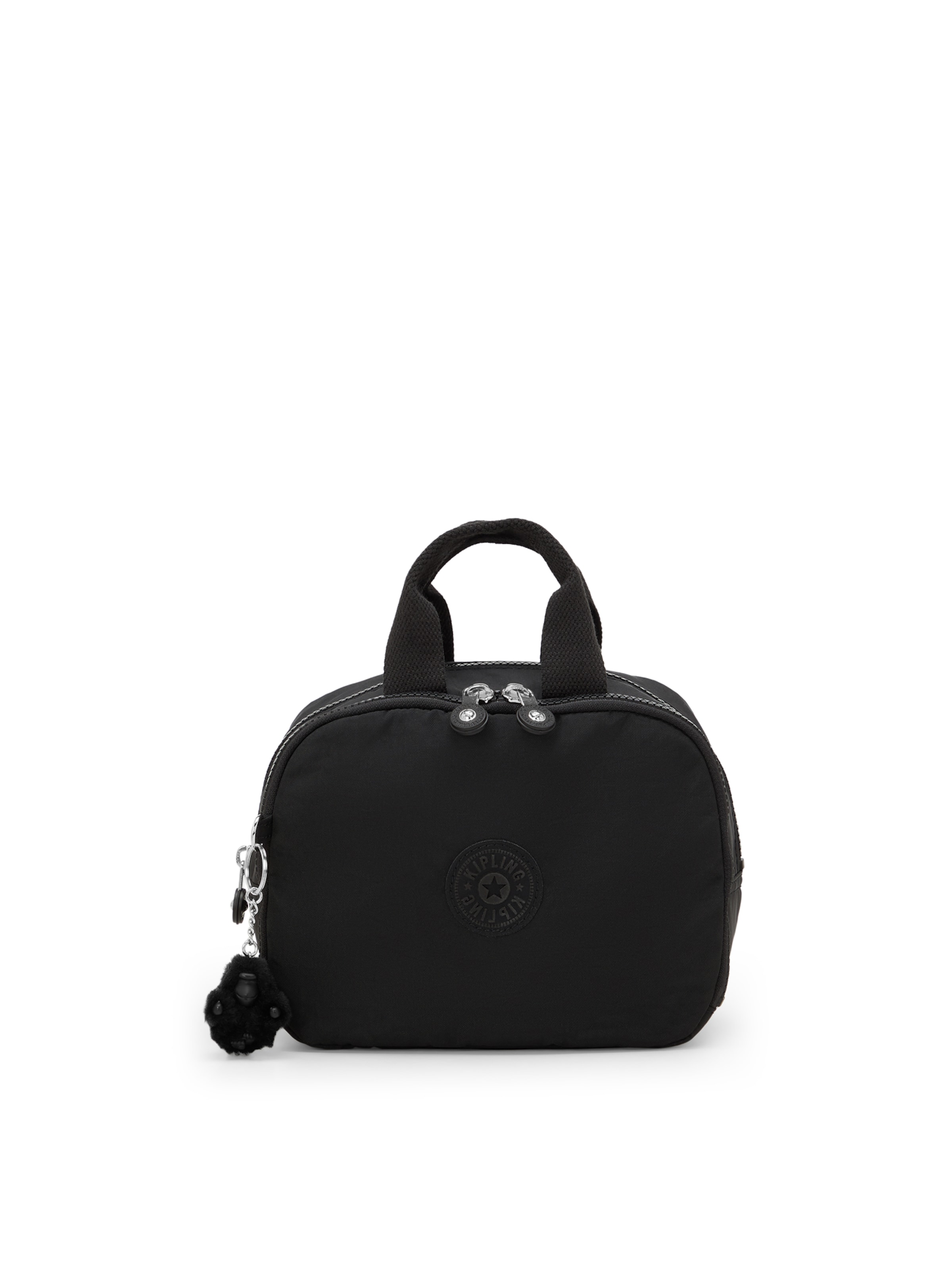 KIPLING Τσαντάκι καλλυντικών 'Beachpalm S' σε μαύρο: μπροστά