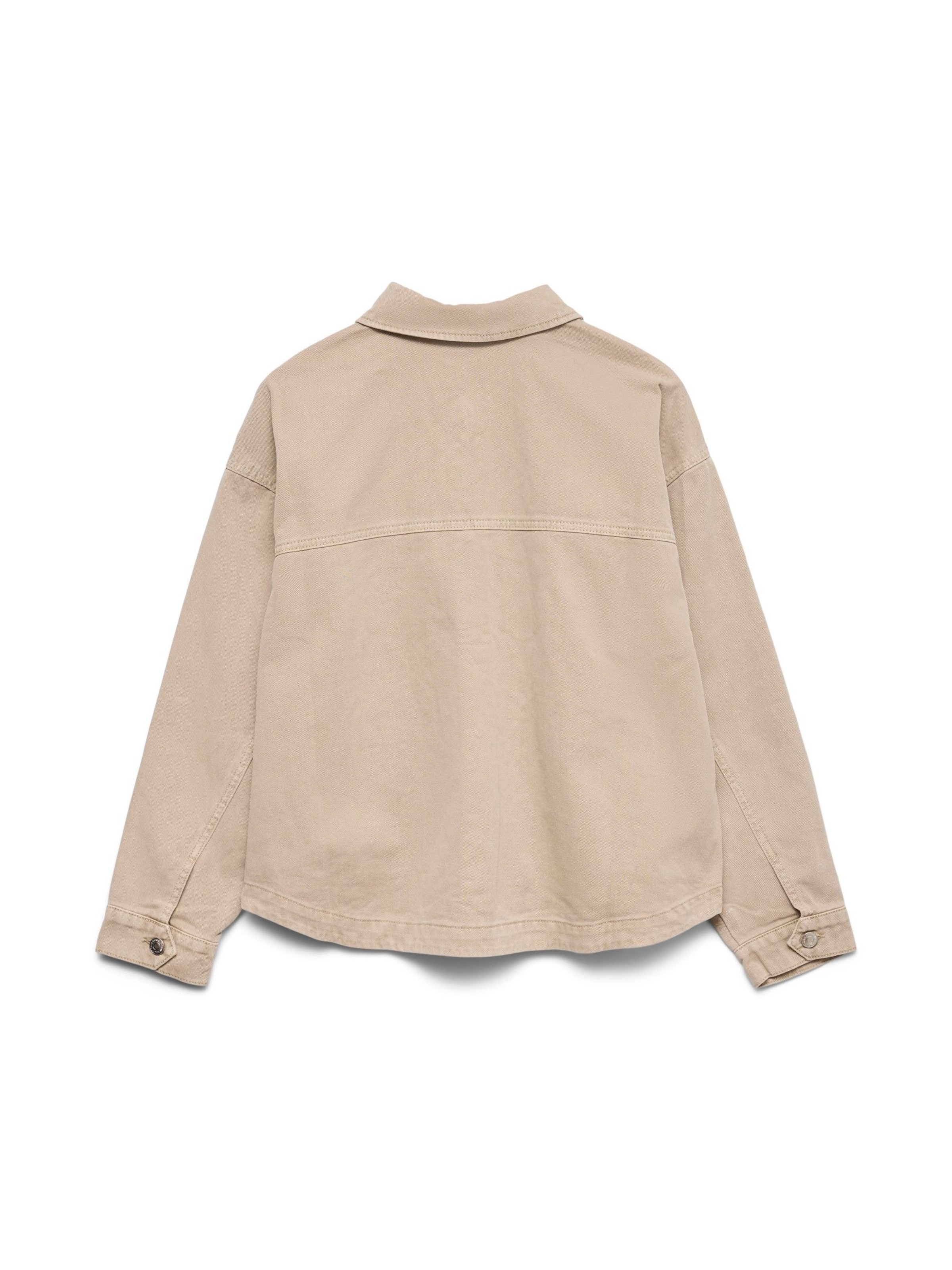 VERO MODA Jacke 'VMJamie' in Beige