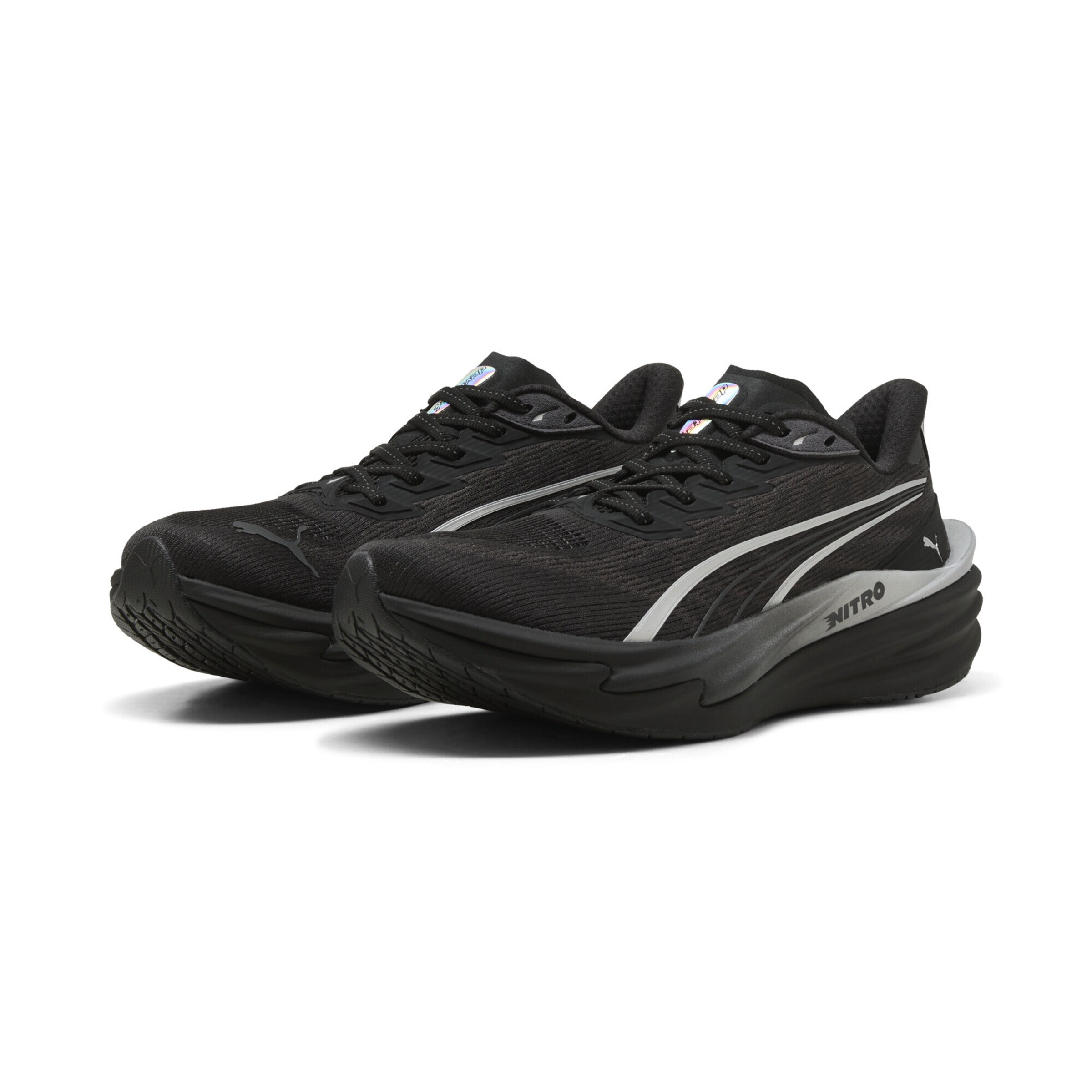 PUMA Loopschoen in Zwart