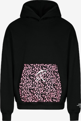 Sweat-shirt 'Leo Aesthetics' ESTEEM en noir : devant