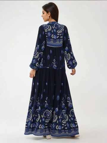 Hiccup - Vestido em azul