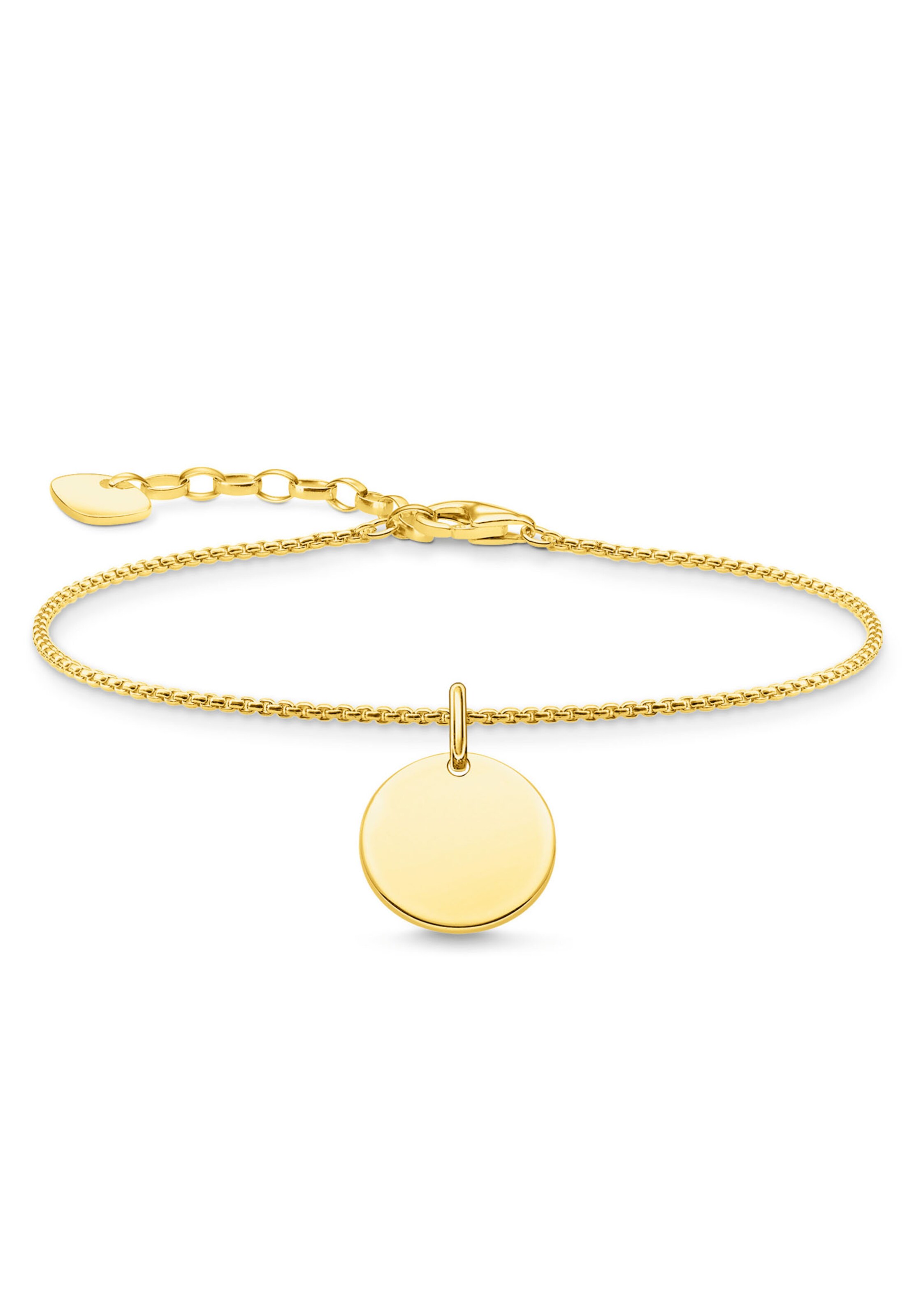 Thomas Sabo Bracelet in Gold: front