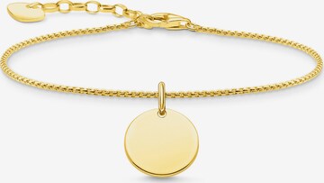 Thomas Sabo Bracelet in Gold: front