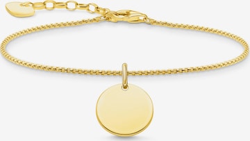 Thomas Sabo Bracelet in Gold: front