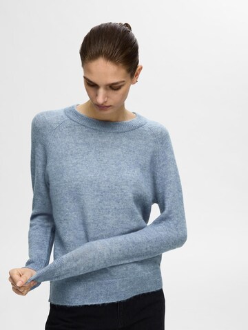 Pullover 'SLFLulu' di SELECTED FEMME in blu