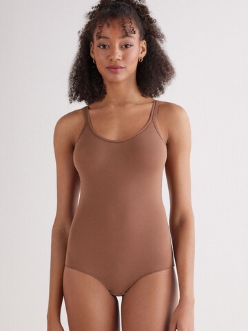 INTIMISSIMI Body in Braun: Vorderseite