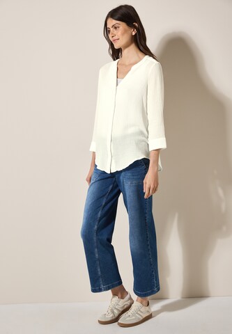 CECIL Blouse 'Musselin' in White: front