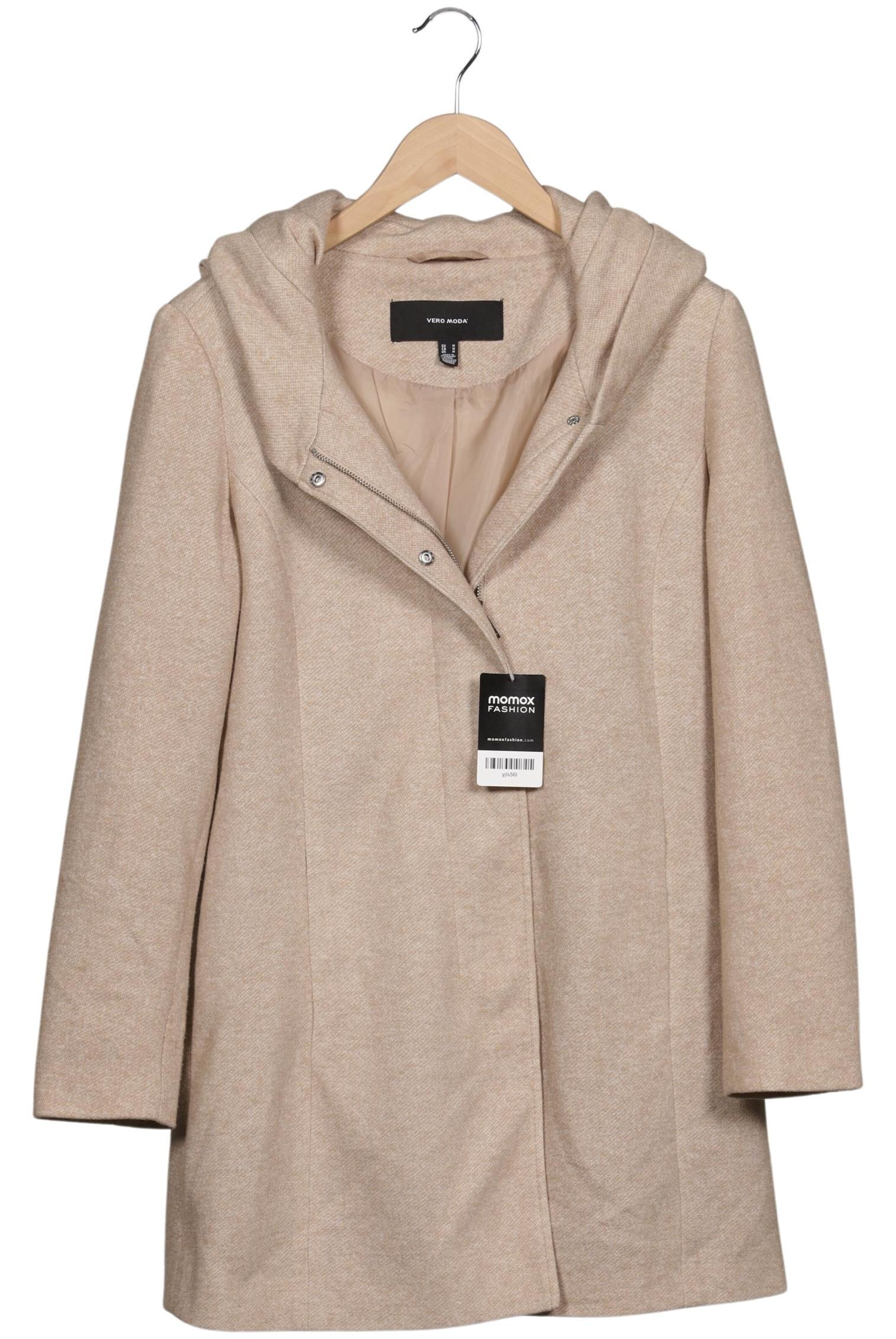 VERO MODA Mantel M in Beige: Vorderseite