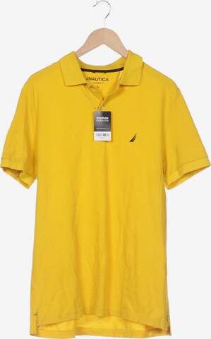 NAUTICA Poloshirt L in Gelb: predná strana