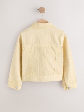 Next Демисезонная куртка в Желтый