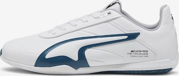 PUMA Athletic Shoes 'Mercedes-AMG Petronas' in White: front