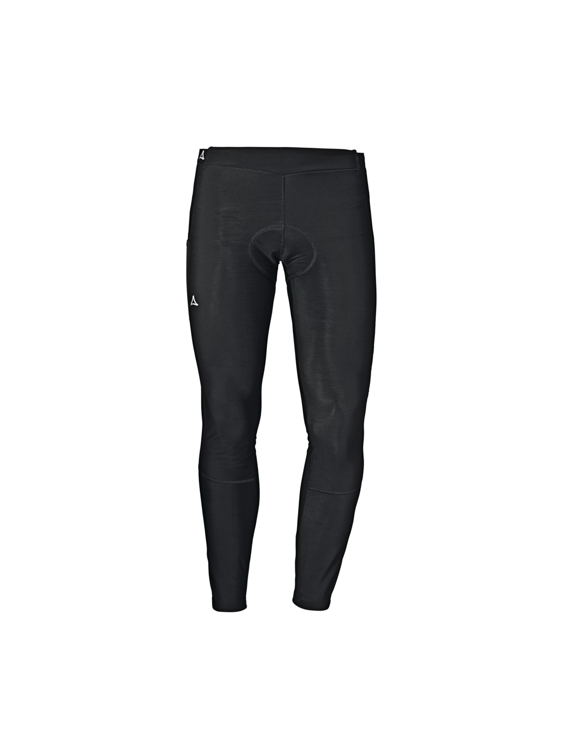 Regular Pantalon outdoor Schöffel en noir : devant