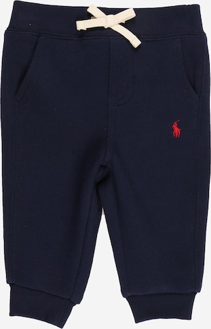 Polo Ralph Lauren Tapered Byxa i blå: framsida