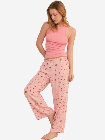 ETAM Pyjamahose 'Timi' in Pink