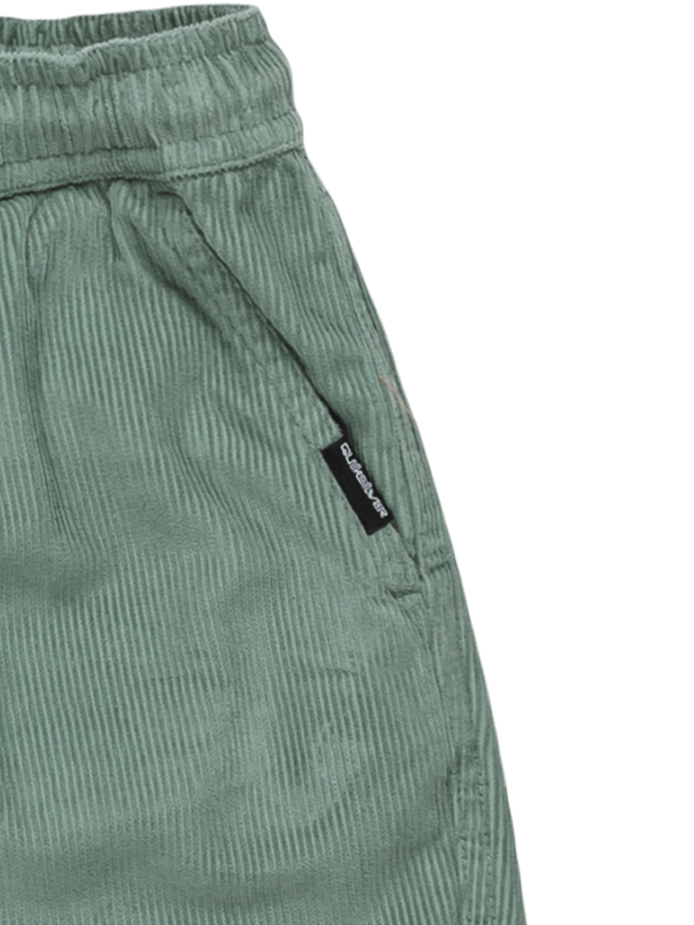 QUIKSILVER Regular Broek 'Taxer' in Groen