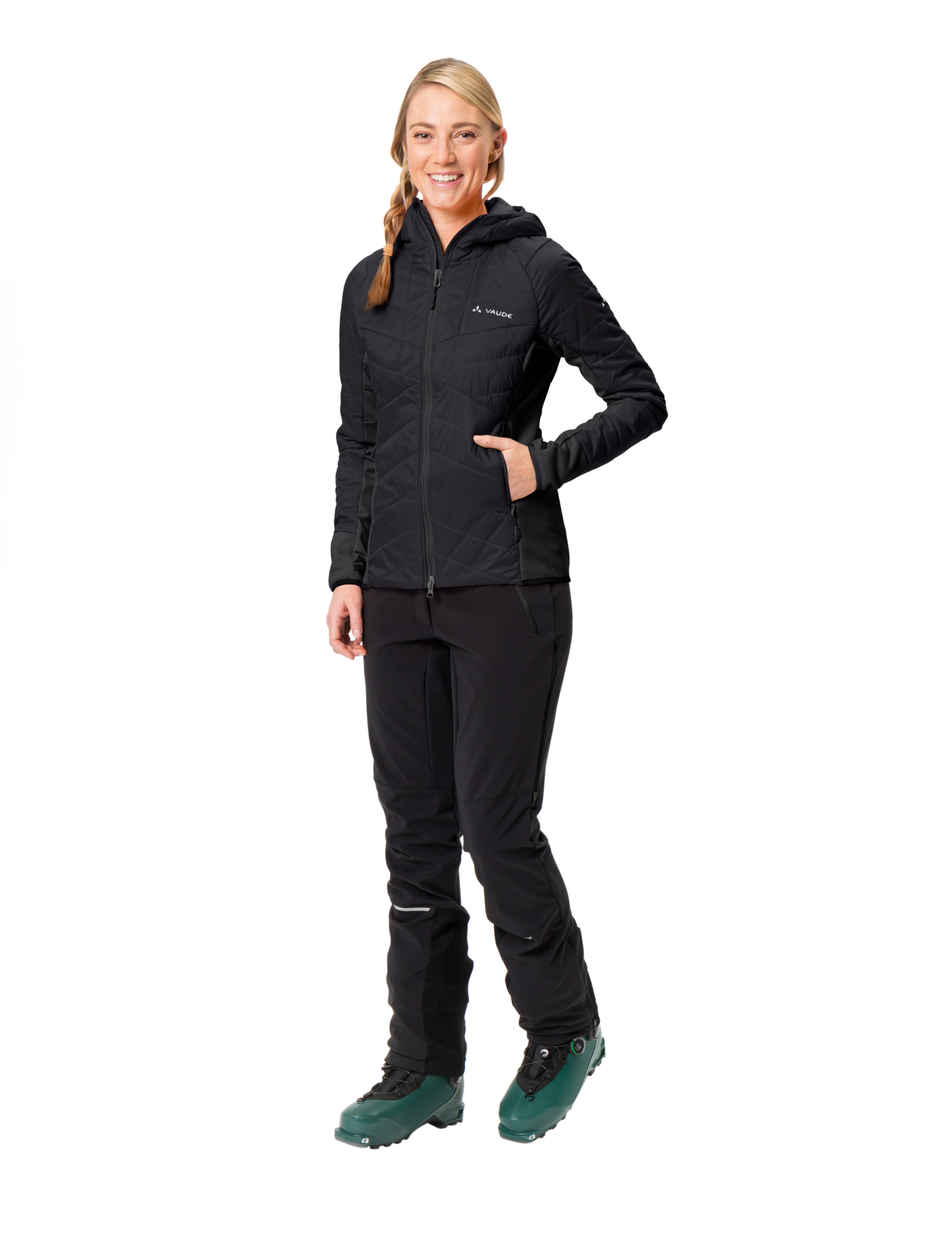 VAUDE Outdoor jacket ' Sesvenna IV ' in Black