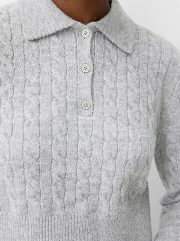 Bershka Pulover | siva barva
