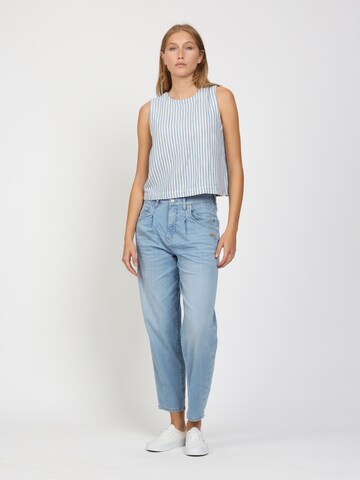 Gang Barrel Jeans in Blue: front