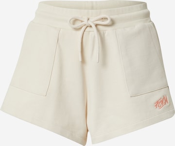 FCBM Regular Shorts 'Hanna' in Beige: predná strana