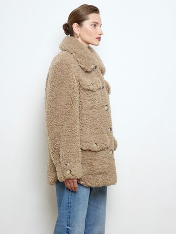 BASSIA Vinterfrakke 'Valery' i beige