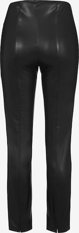 STEHMANN Slim fit Pants 'Loli' in Black