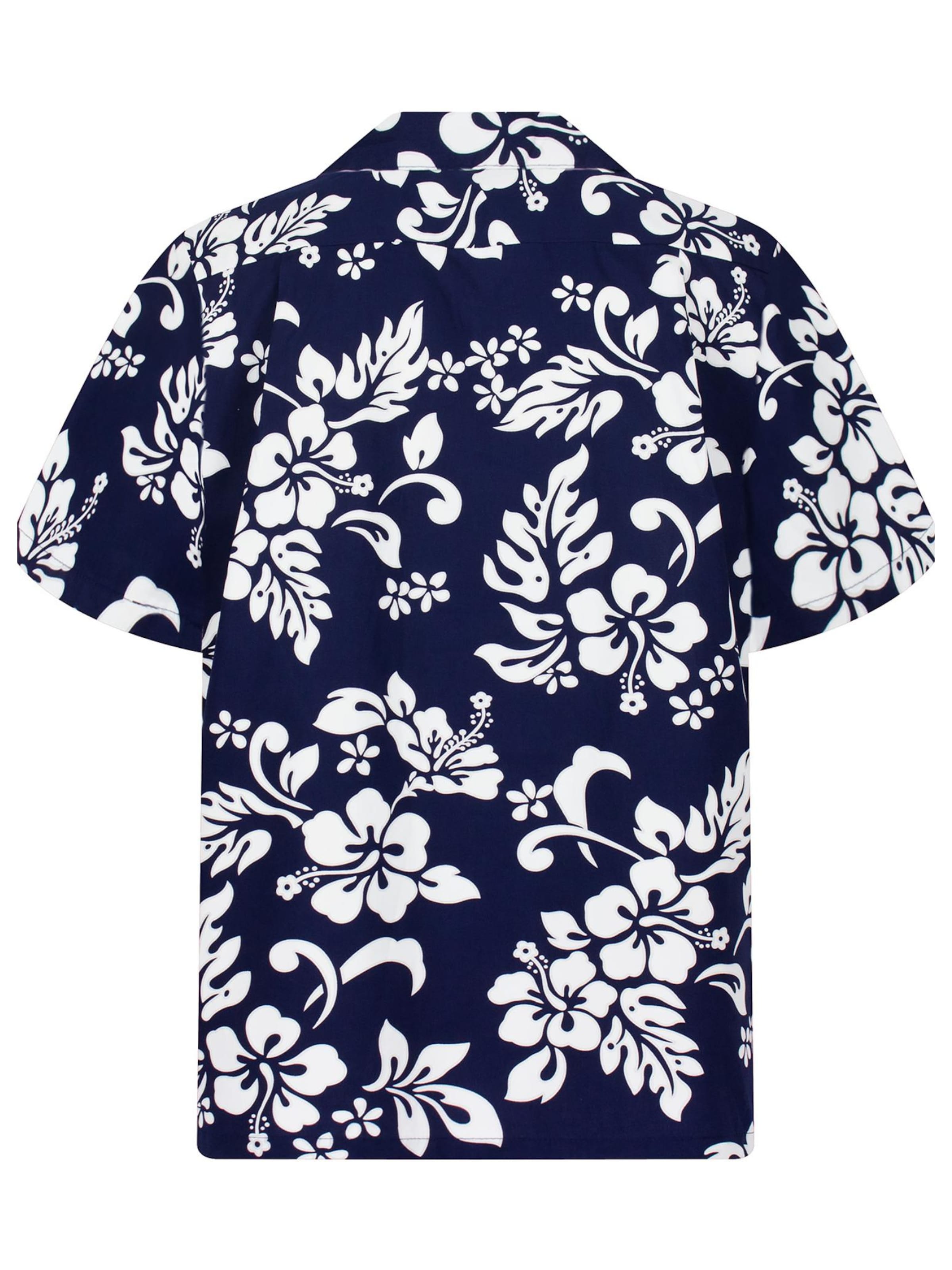 KY's Regular Fit Hemd '81'‌‌‌‌‌‌‌‌‌ in Blau