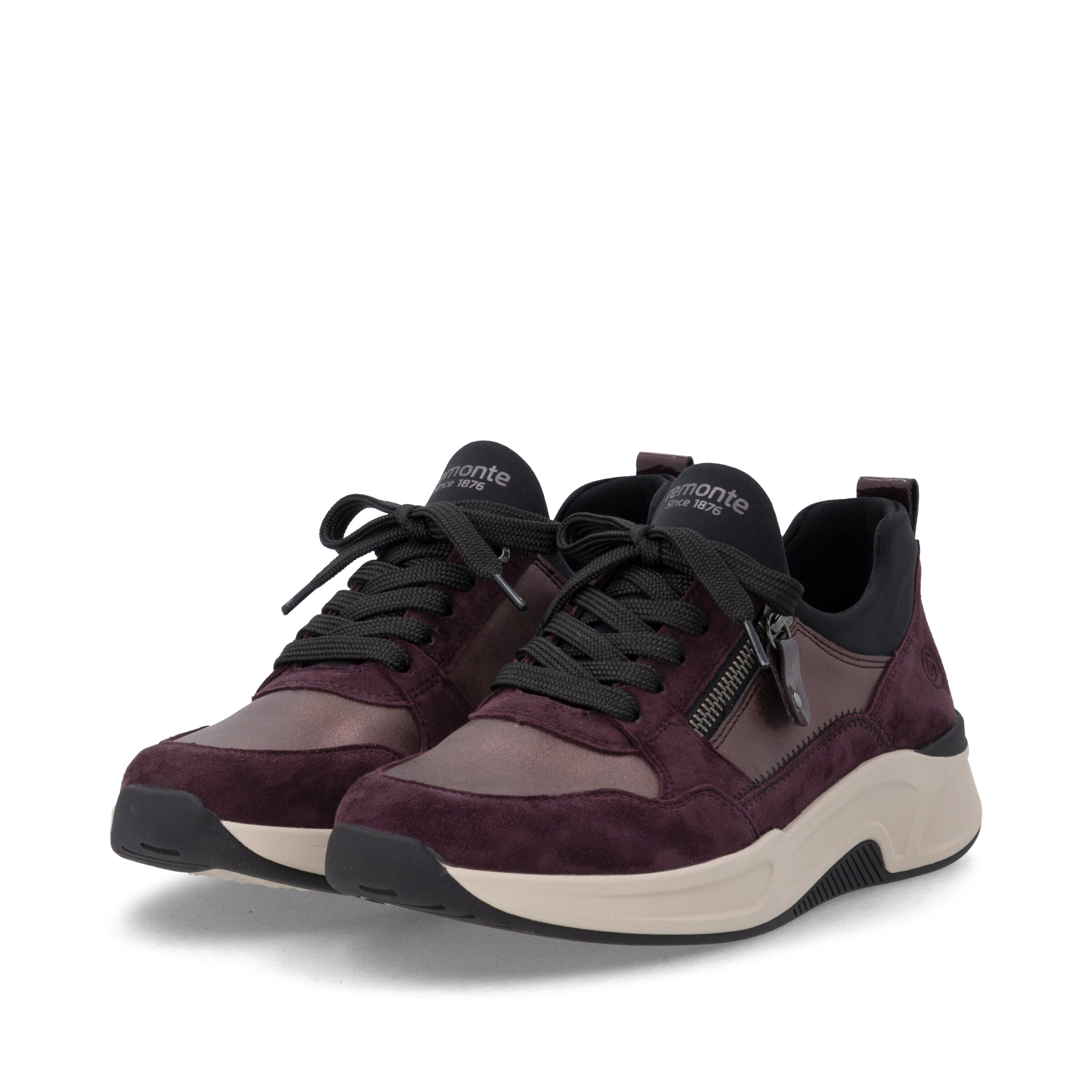 Baskets basses REMONTE en rouge