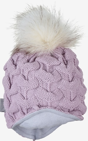 STERNTALER Beanie in Purple