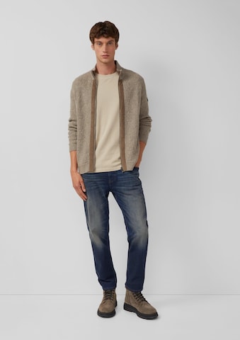 s.Oliver Gebreid vest in Beige