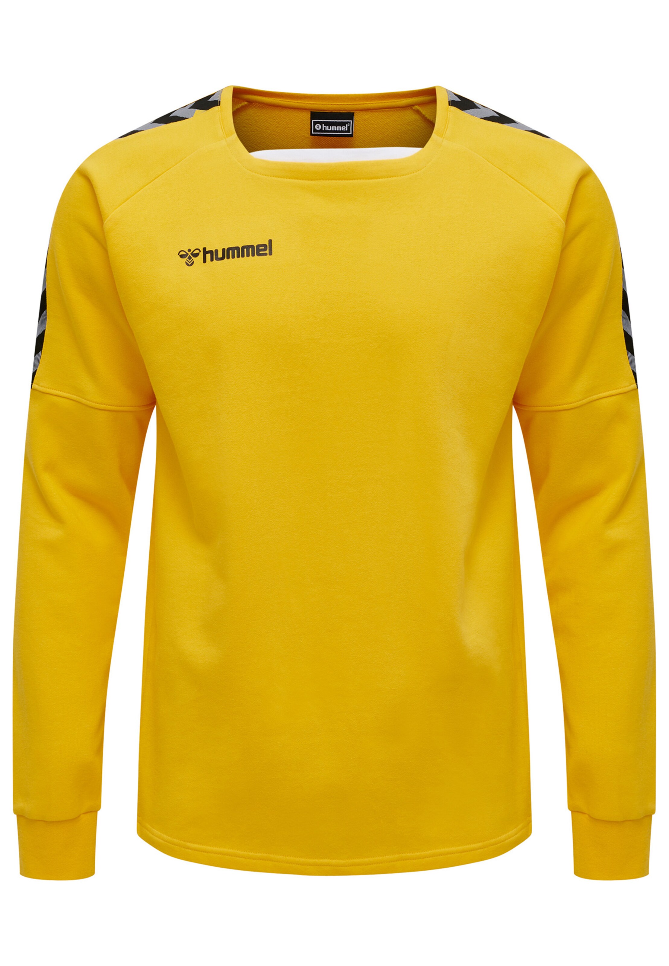 Sweat de sport Hummel en jaune : devant