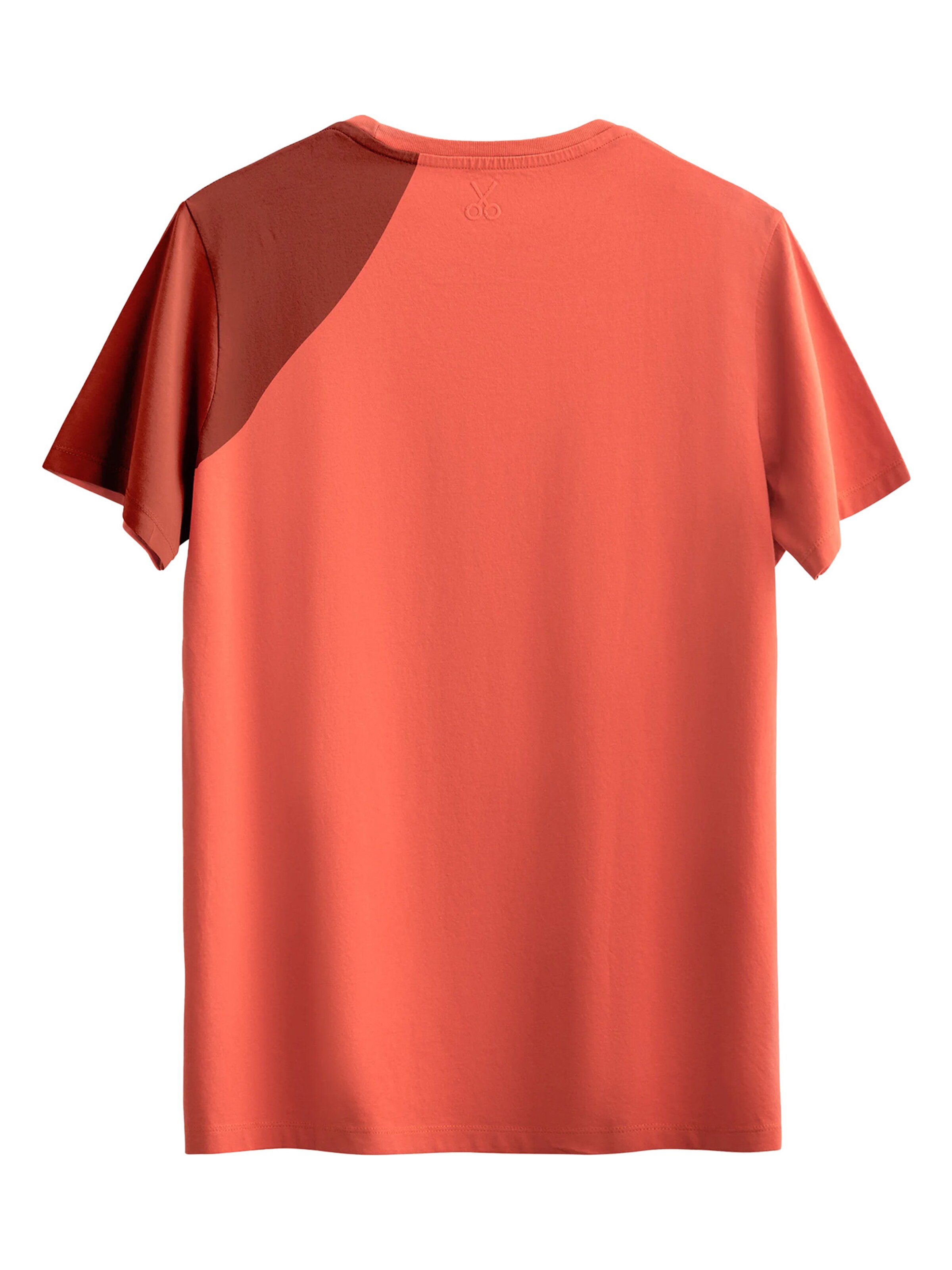 T-Shirt 'Ruvag' Kaft en orange